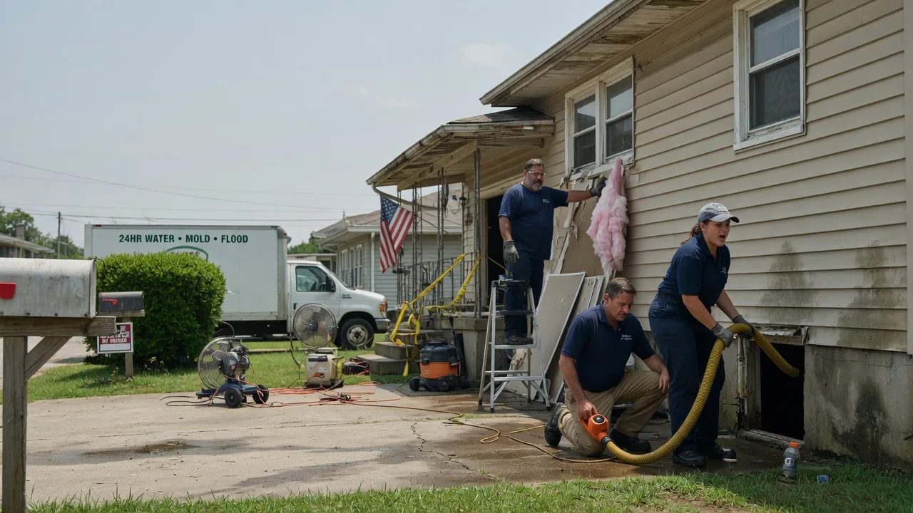 Water Damage Repair in Salem, NE near me